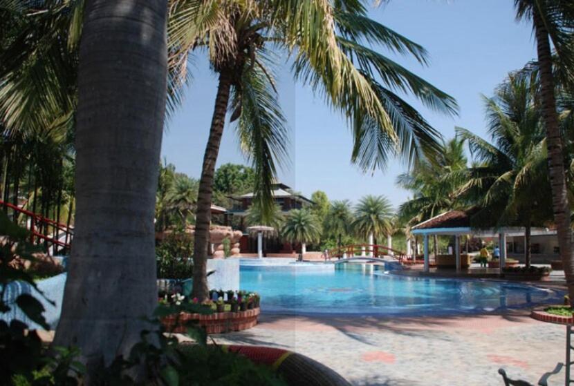 Pragati Resorts Kundakal Exterior foto
